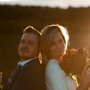 Denise és Isván esküvői fotós véleménye - Mono Fotó