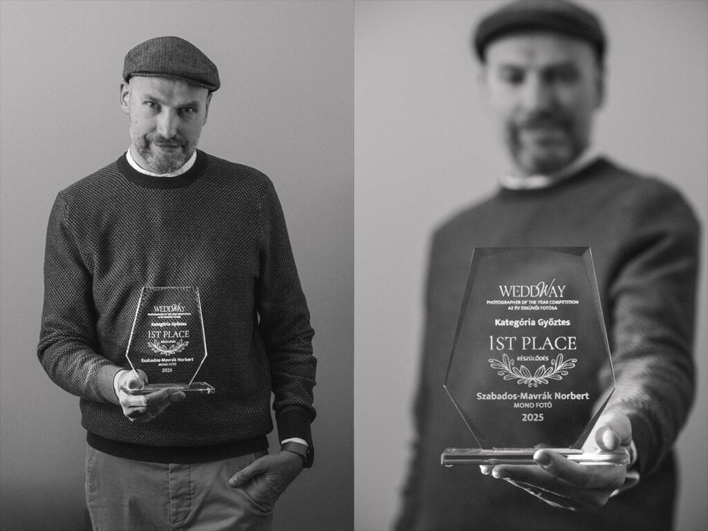 WeddWay - Az Év Esküvői Fotósa