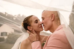 Elegáns esküvői fotózás