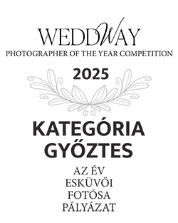 Az Év Esküvői Fotósa - Készülődés kategória győztes