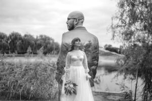 Szandra és Steve esküvői fotói a Nagy Napjukról