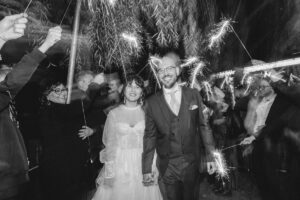 Szandra és Steve esküvői fotói a Nagy Napjukról