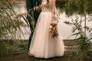 Szandra és Steve esküvői fotói a Nagy Napjukról