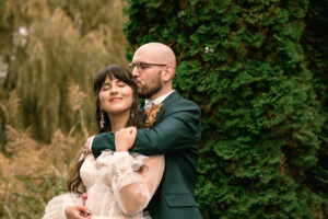 Szandra és Steve esküvői fotói a Nagy Napjukról