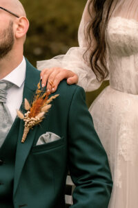 Szandra és Steve esküvői fotói a Nagy Napjukról