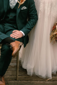 Szandra és Steve esküvői fotói a Nagy Napjukról