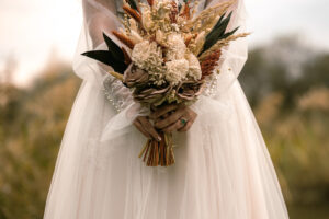 Szandra és Steve esküvői fotói a Nagy Napjukról