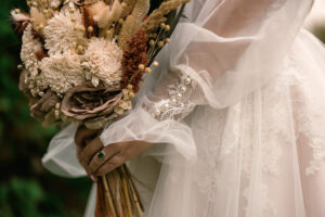 Szandra és Steve esküvői fotói a Nagy Napjukról