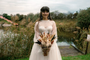 Szandra és Steve esküvői fotói a Nagy Napjukról