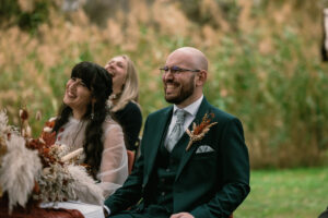 Szandra és Steve esküvői fotói a Nagy Napjukról