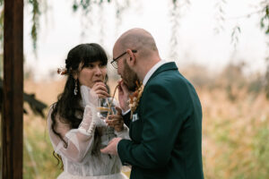 Szandra és Steve esküvői fotói a Nagy Napjukról