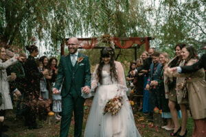 Szandra és Steve esküvői fotói a Nagy Napjukról