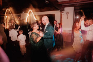 Szandra és Steve esküvői fotói a Nagy Napjukról