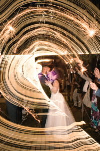 Szandra és Steve esküvői fotói a Nagy Napjukról